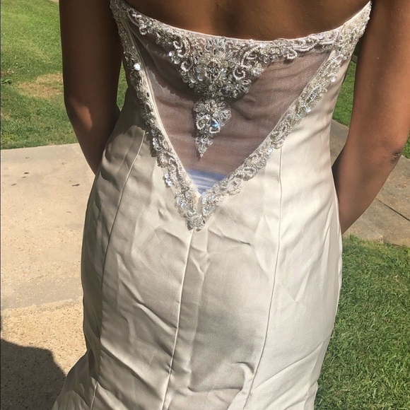 Mori Lee  Bridal Larissa Satin 5304 - Picture 5 of 12